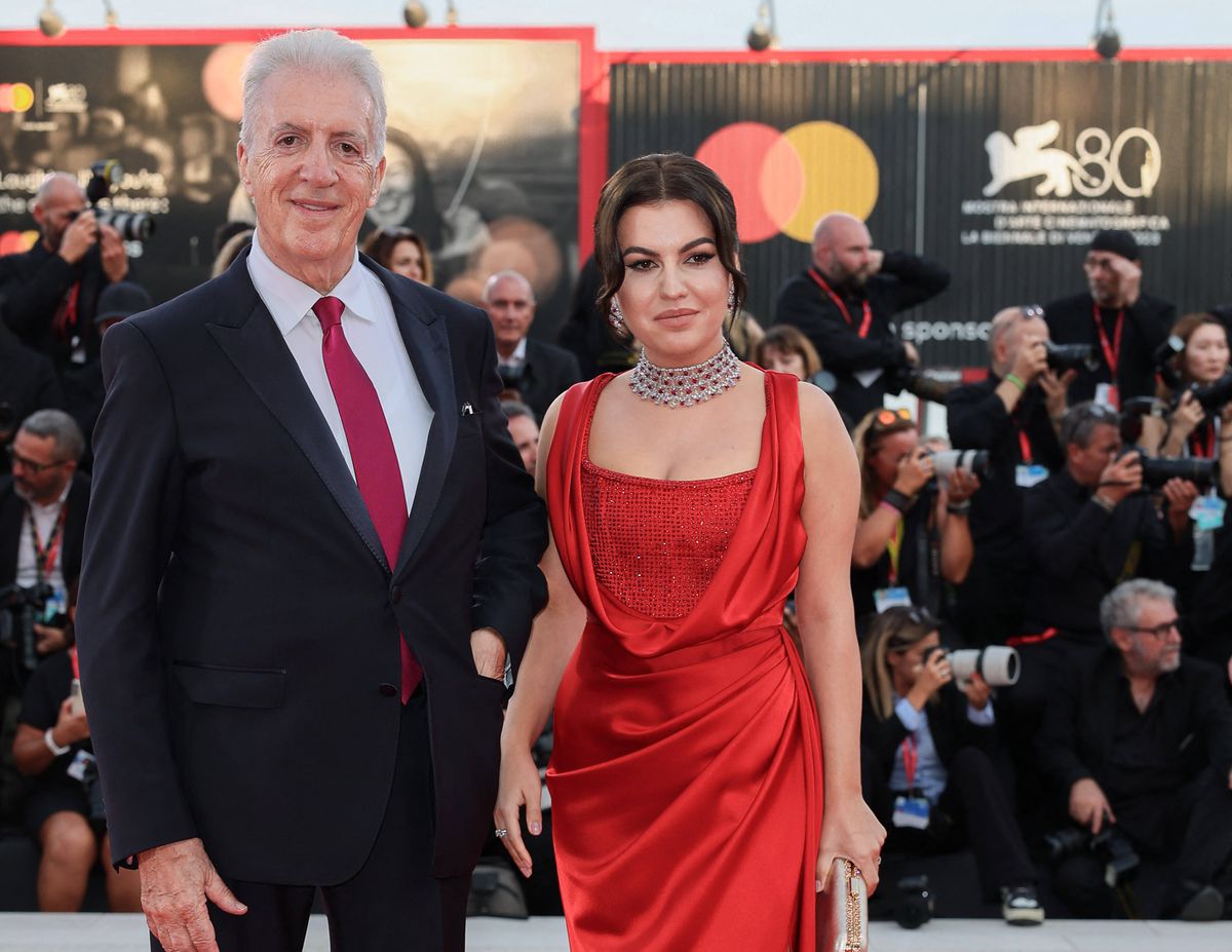 Piero Ferrari a venit în România alături de soția Romina pentru filmul „Ferrari” » Ce a remarcat la români