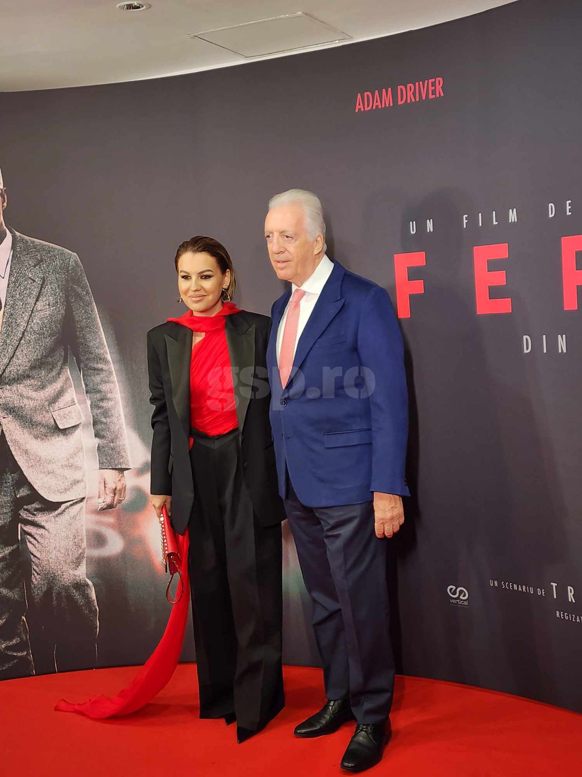 Piero Ferrari a venit în România alături de soția Romina pentru filmul „Ferrari” » Ce a remarcat la români