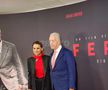 Piero Ferrari a venit în România alături de soția Romina pentru filmul „Ferrari”