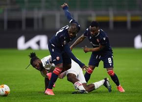 L-a dat matematica de gol! Fotbalist african, născut la 4 ani după decesul mamei sale! La ce campioană din Europa joacă acum
