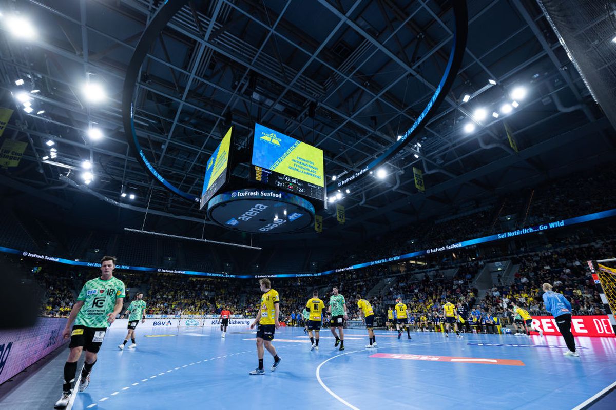 Cum arată arena de 70 de milioane de euro unde România își joacă meciurile de la Campionatul European de handbal masculin