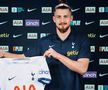 Radu Drăgușin/ FOTO: Twitter @Tottenham Hotspur