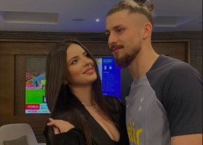Iubita lui Radu Drăgușin, mesaj de două cuvinte după prezentarea oficială la Tottenham