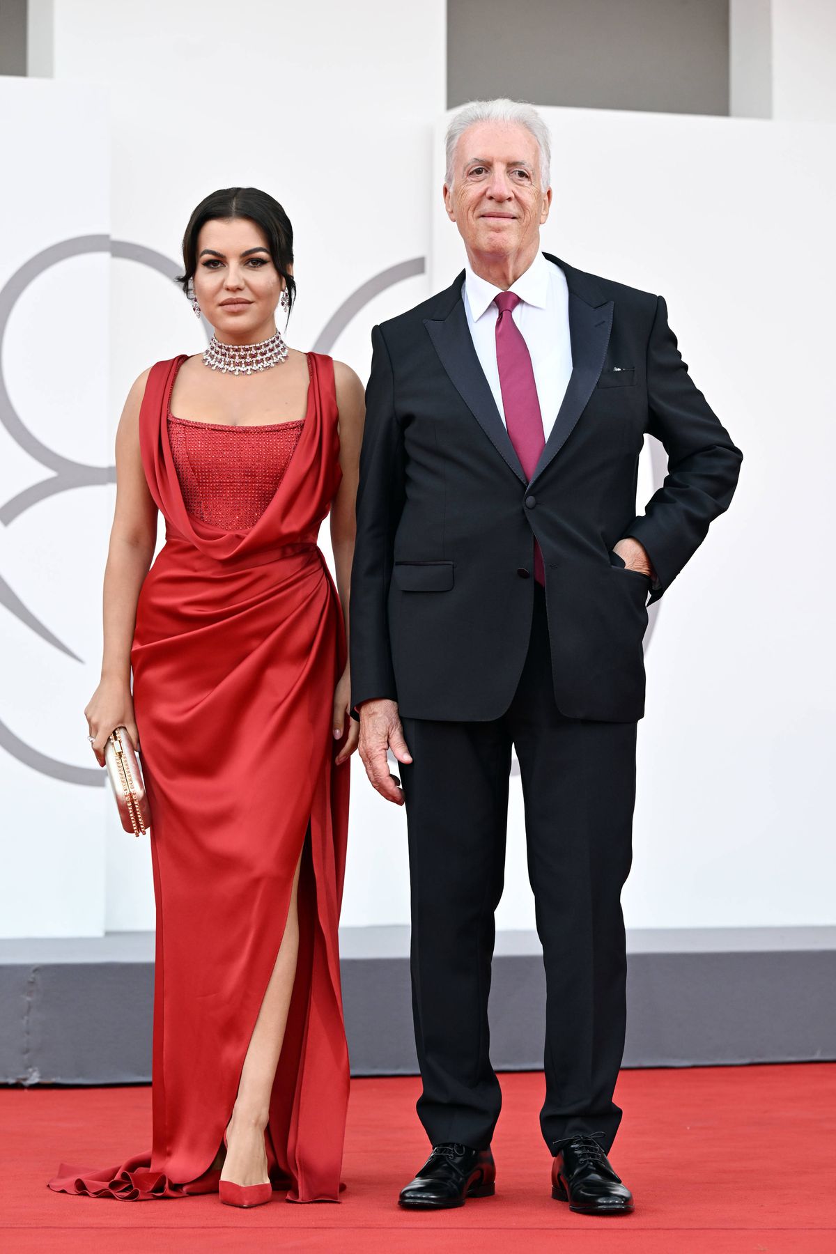 Piero Ferrari a venit în România alături de soția Romina pentru filmul „Ferrari” » Ce a remarcat la români