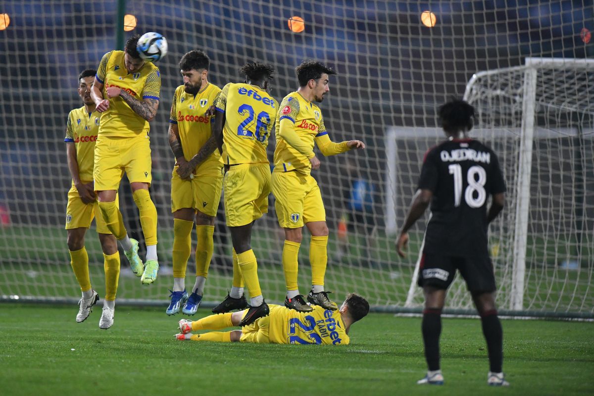 FOTO Petrolul - Debrecen 11.01.2024