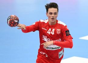 Daniel Stanciuc, mezinul lotului de handbal al României, își trăiește visul cu ochii: „Abia aștept să joc la EURO!"