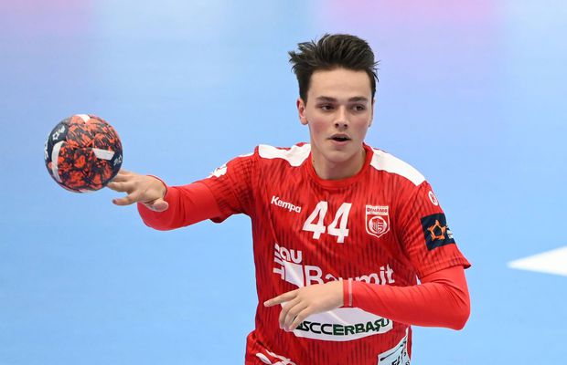 Daniel Stanciuc, mezinul lotului de handbal al României, își trăiește visul cu ochii: „Abia aștept să joc la EURO!"