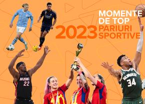 Cele mai importante momente ale pariurilor sportive din 2023 la Betano
