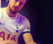 Contul lui Drăgușin a „explodat” » Câți noi urmăritori a câștigat într-o oră de la prezentarea la Tottenham