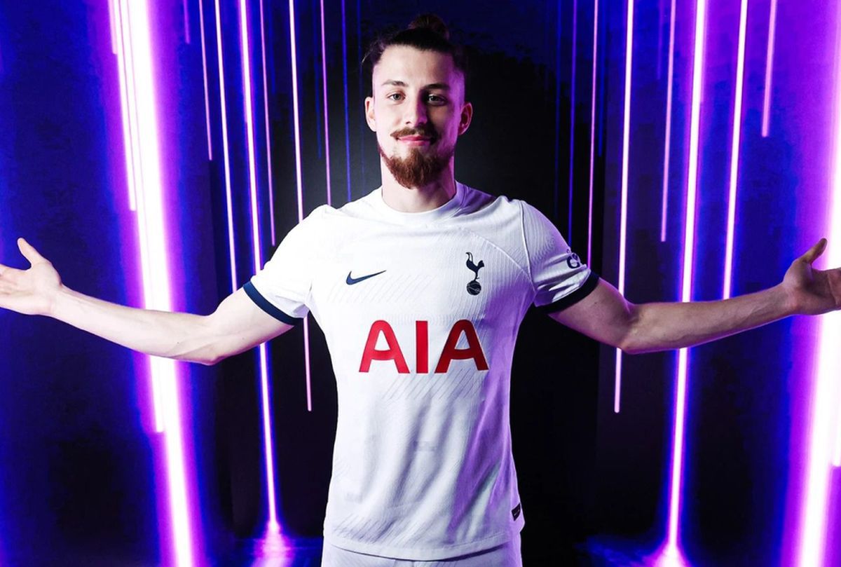 Contul lui Drăgușin a „explodat” » Câți noi urmăritori a câștigat într-o oră de la prezentarea la Tottenham