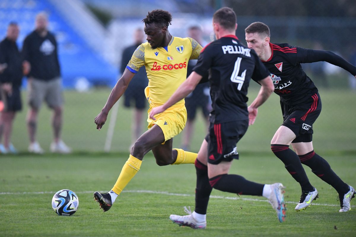 FOTO Petrolul - Debrecen 11.01.2024