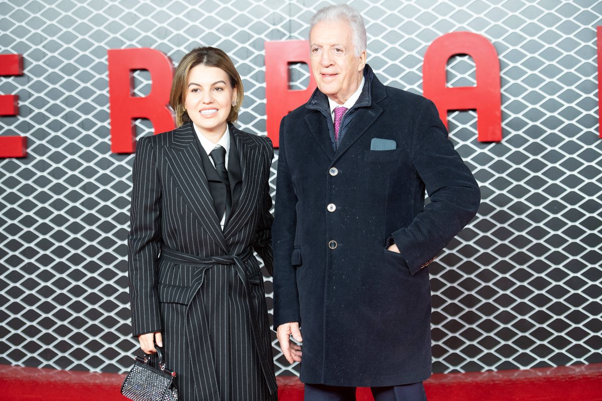 Piero Ferrari a venit în România alături de soția Romina pentru filmul „Ferrari” » Ce a remarcat la români