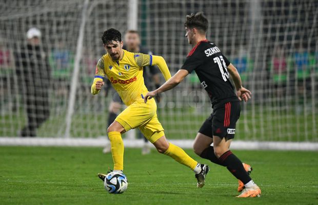 Hanca a revenit pe teren după aproape 3 luni » Reporterii GSP l-au urmărit la lucru de la marginea terenului