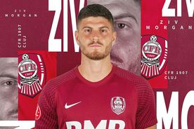 CFR Cluj a anunțat plecarea unui nou jucător: „Mulțumim pentru toată munca depusă”