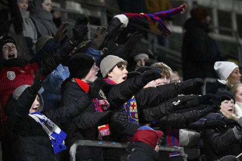 Fanii Barcelonei acuză clubul de ipocrizie / Foto: Imago