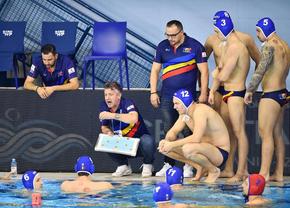 România - Georgia, pentru un loc în „sferturile” Campionatului European de polo masculin » Prestație fenomenală a „tricolorilor”