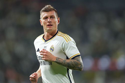 Toni Kroos // foto: Guliver/gettyimages