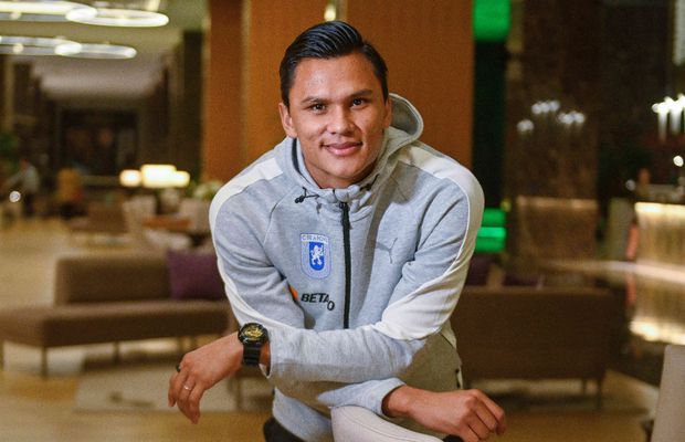 A debutat și Maldonado la Universitatea Craiova » Prima reacție a lui Mihai Rotaru