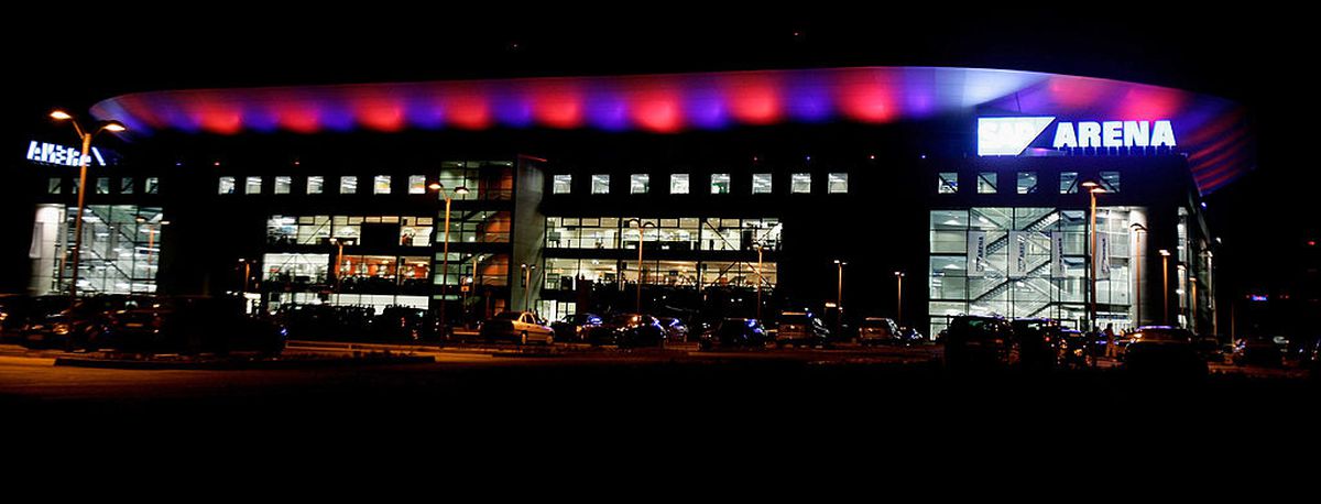 Cum arată arena unde România își joacă meciurile de la Campionatul European de handbal masculin