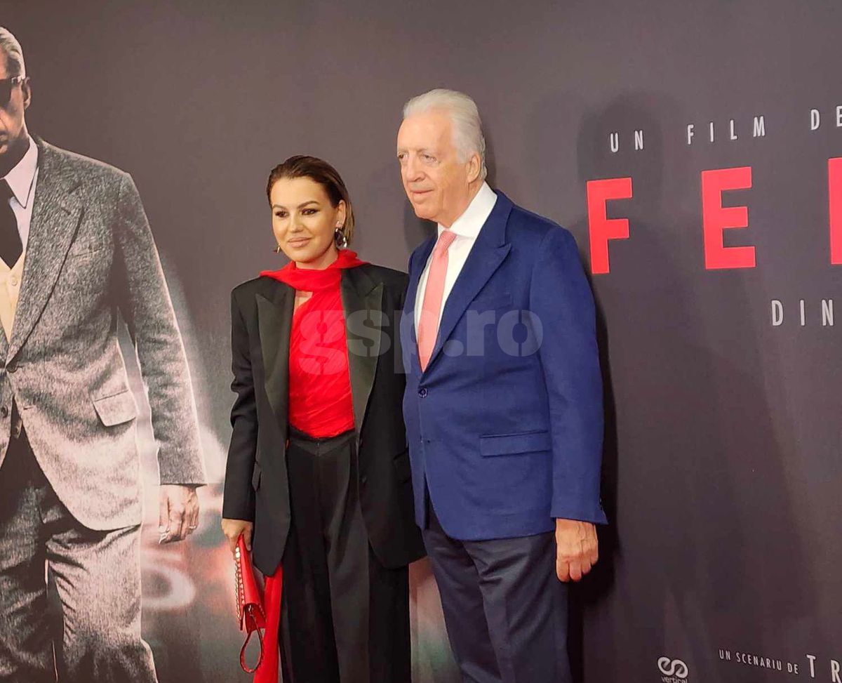 Piero Ferrari a venit în România alături de soția Romina pentru filmul „Ferrari” » Ce a remarcat la români