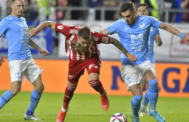 Atacantul român care a cucerit trofee cu trei echipe diferite, recomandat lui Dinamo! A ajutat FCSB să câștige ultimul titlu de campioană