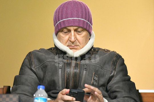 Mesajul lui Dan Șucu către jucătorii lui Rapid după primul eșec din 2024. Foto: Cristi Preda (GSP)
