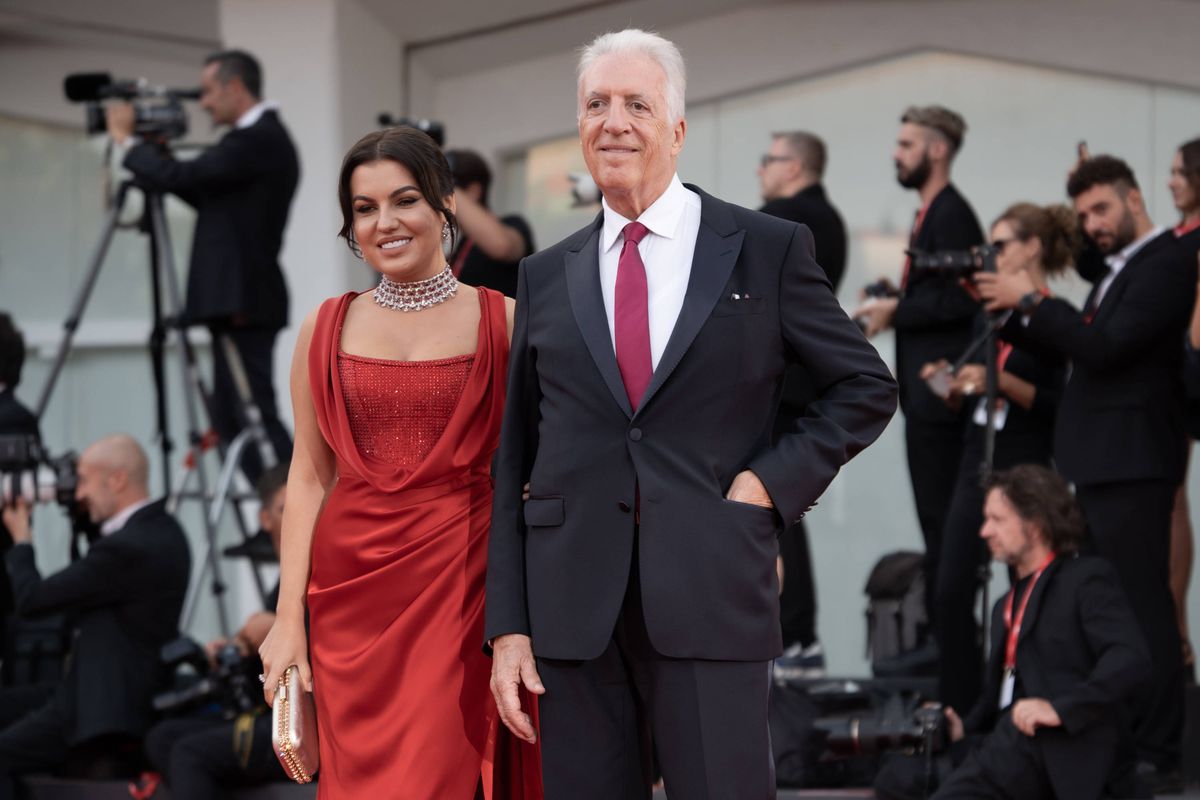 Piero Ferrari a venit în România alături de soția Romina pentru filmul „Ferrari” » Ce a remarcat la români