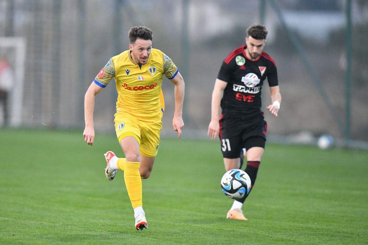 FOTO Petrolul - Debrecen 11.01.2024