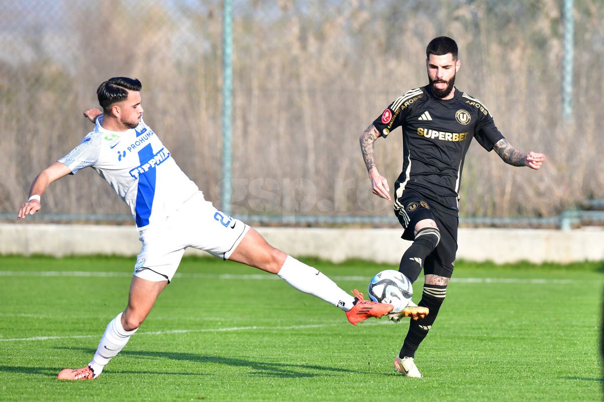 Lucescu a venit să-i vadă pe greii lui Sabău la amicalul lui U Cluj, dar a sclipit un puști de 16 ani, care a și înscris