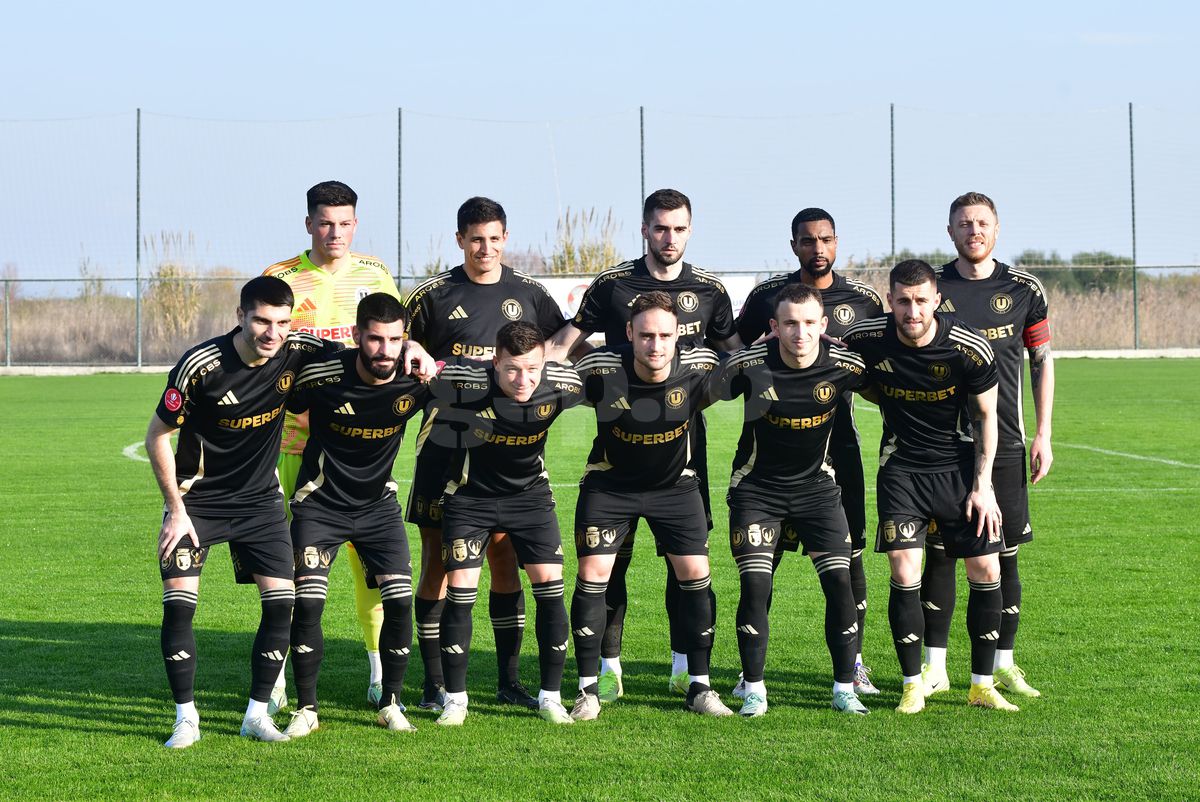 Lucescu a venit să-i vadă pe greii lui Sabău la amicalul lui U Cluj, dar a sclipit un puști de 16 ani, care a și înscris