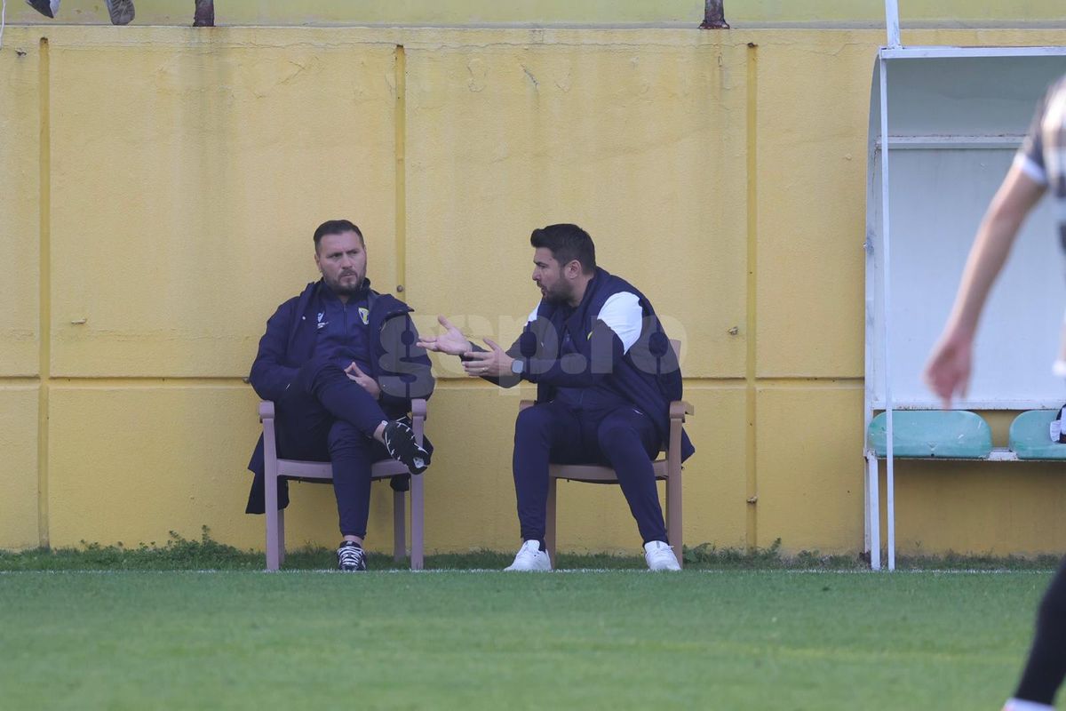 CSKA 1948 - Petrolul: 5 goluri în al doilea amical al echipei lui Mutu » Contribuție la debut pentru vârful din Turcia