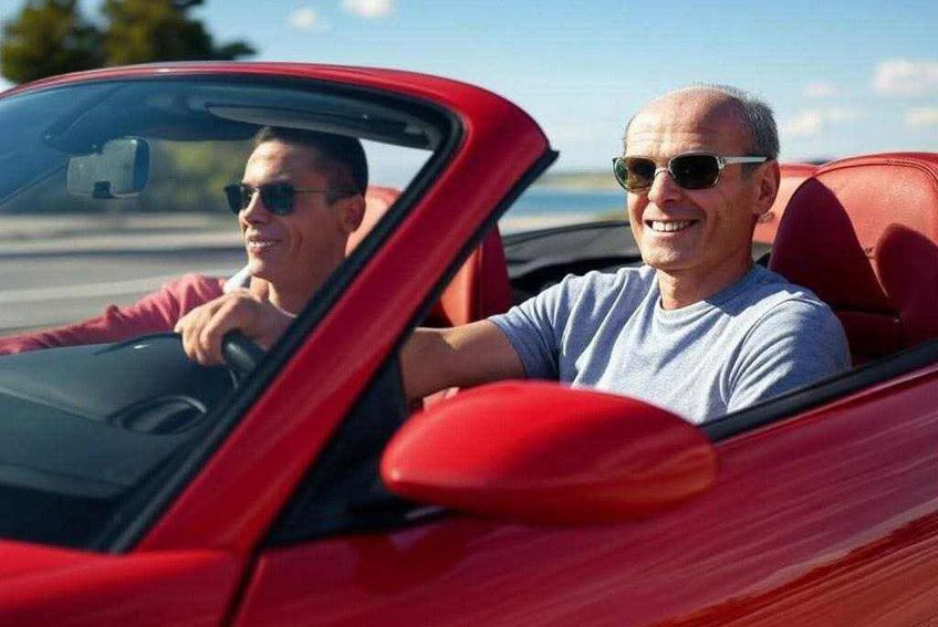 CTP și David Popovici, în imagini generate cu AI, sursa foto: facebook