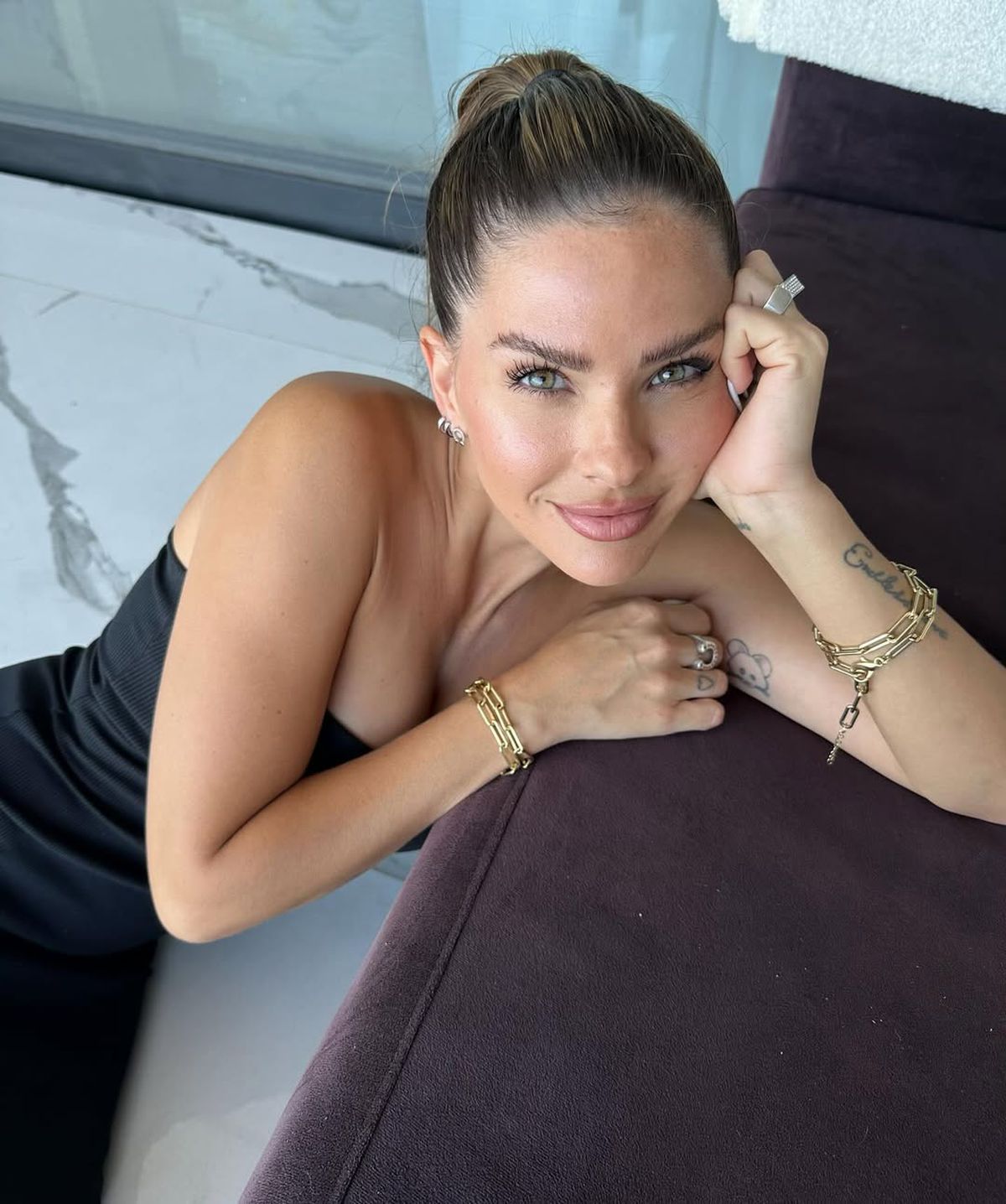 Maria Eugenia „La China” Suarez, noua iubită a lui Mauro Icardi. Foto: Instagram