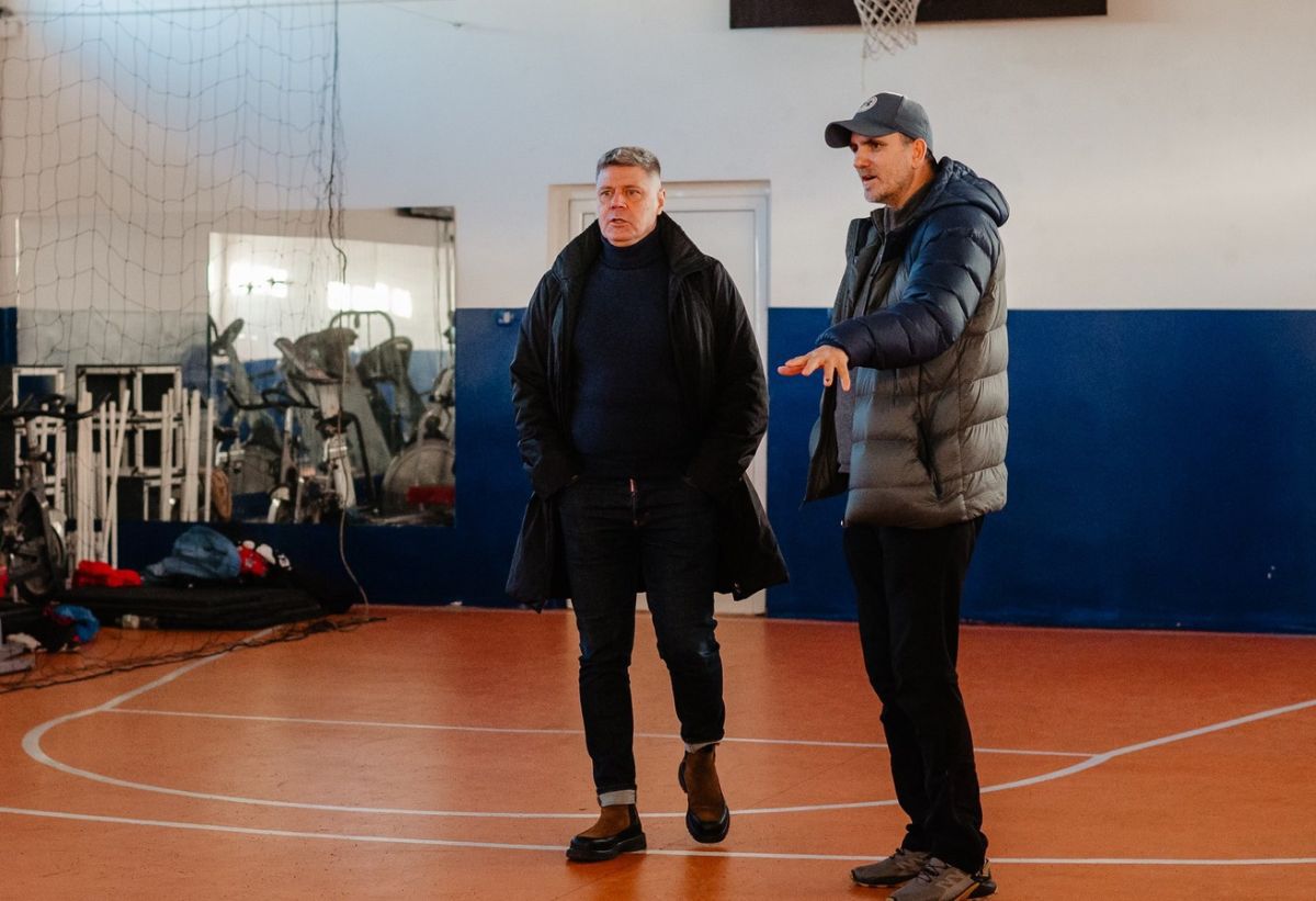 Tibor Selymes s-a întors! Prezentat oficial la club » Detalii din proiect: „Ne inspirăm de la Hagi”