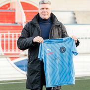 Tibor Selymes, prezentat la New Diamonds Club / Sursă foto: Facebook