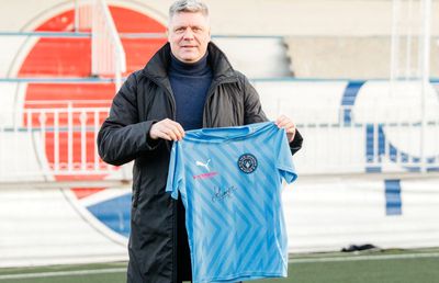 Tibor Selymes s-a întors! Prezentat oficial la club » Detalii din proiect: „Ne inspirăm de la Hagi”