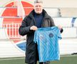 Tibor Selymes, prezentat la New Diamonds Club / Sursă foto: Facebook