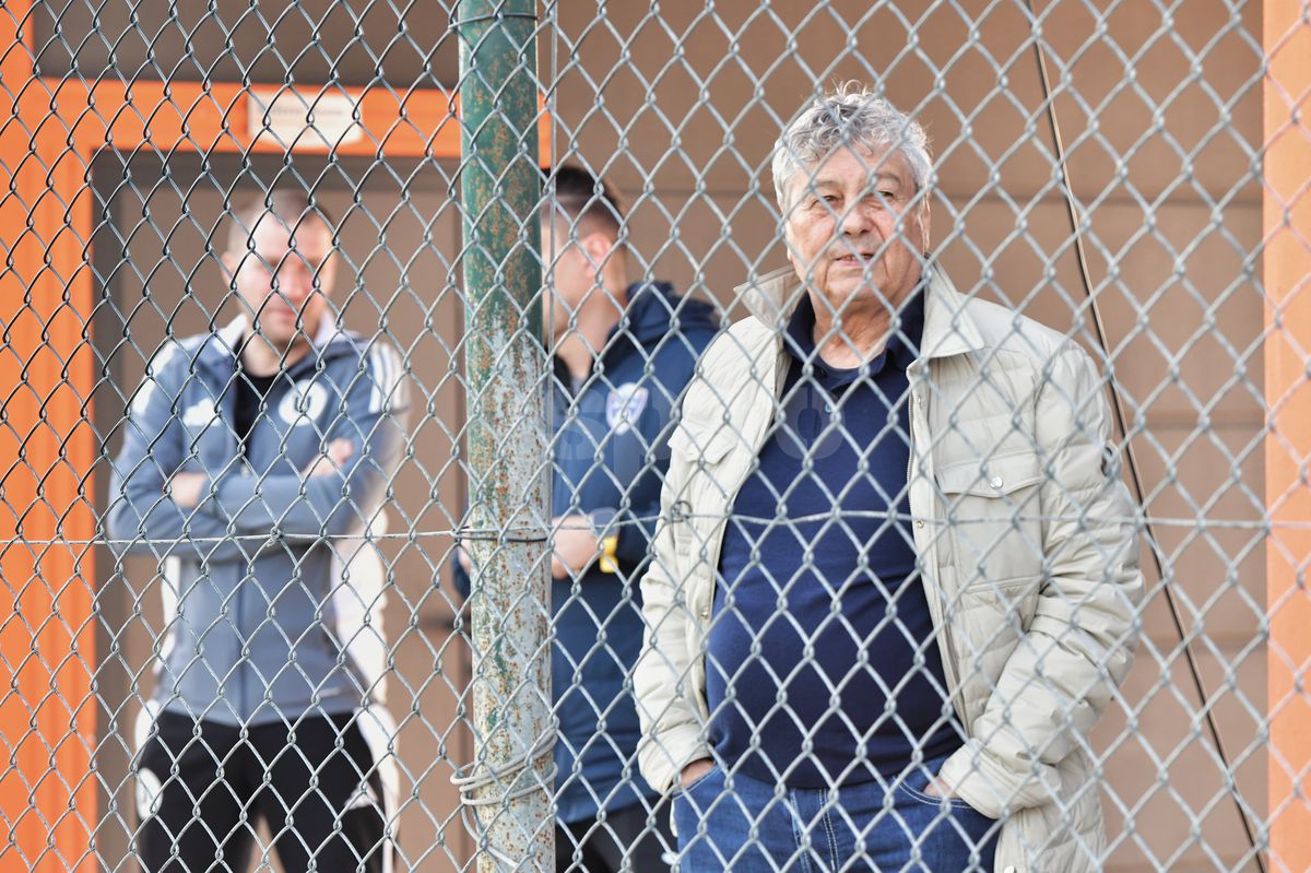 Lucescu a venit să-i vadă pe greii lui Sabău la amicalul lui U Cluj, dar a sclipit un puști de 16 ani, care a și înscris