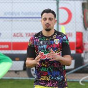 Imagini din CSKA 1948 - Petrolul, meci amical disputat în Antalya // foto: Ionuț Iordache