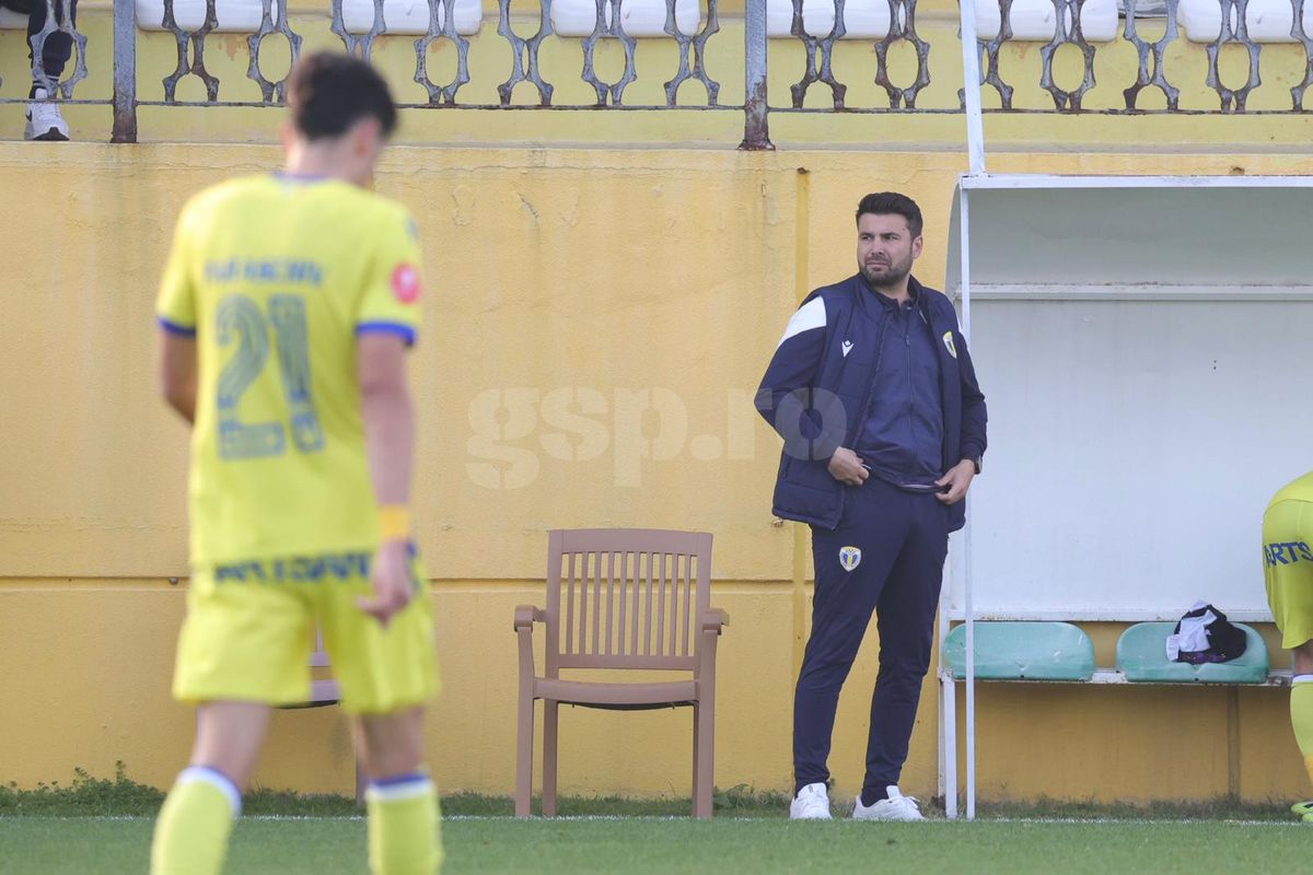 Imagini din CSKA 1948 - Petrolul, meci amical disputat în Antalya