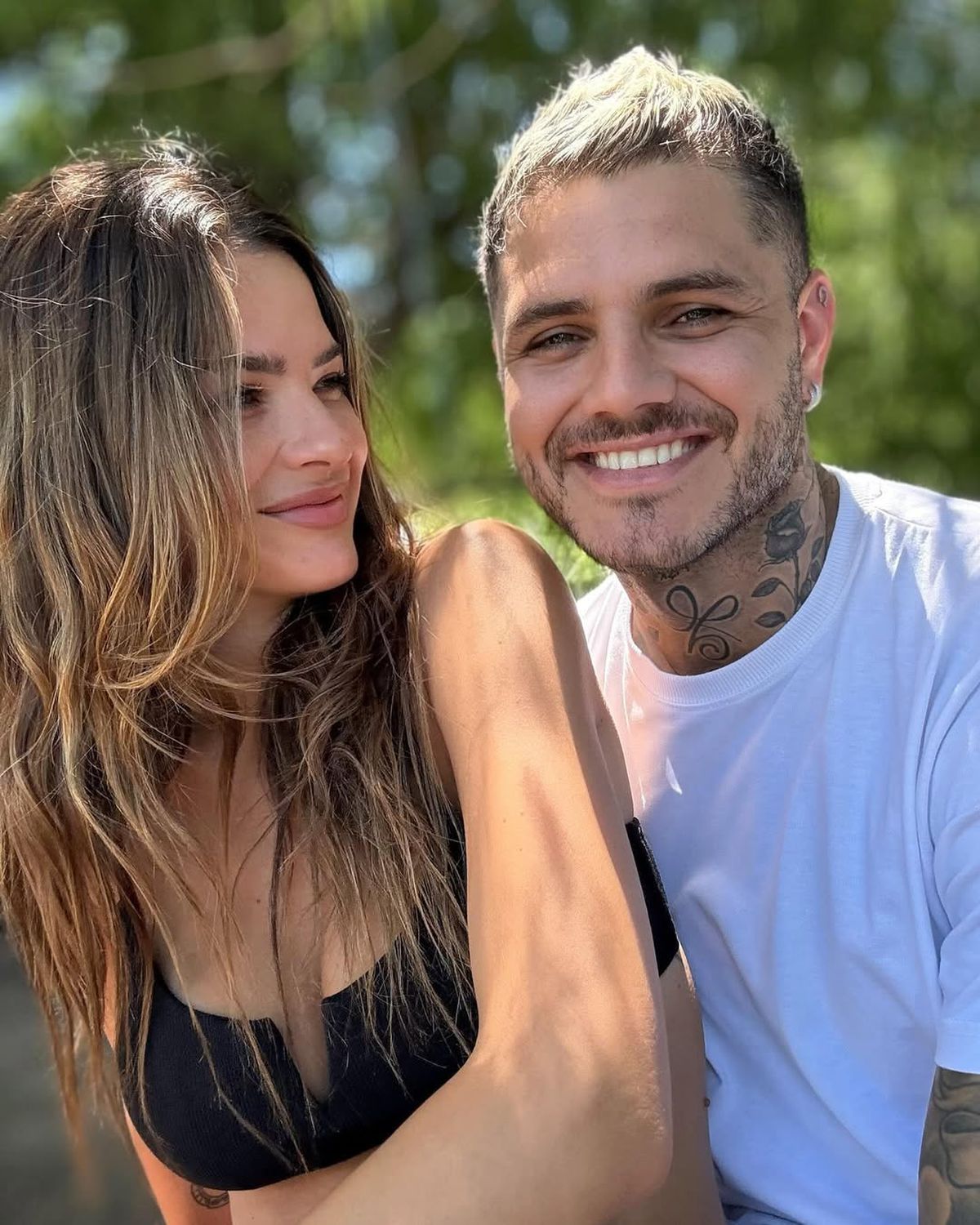 Mauro Icardi și-a oficializat relația cu noua iubită! Wanda Nara a luat foc: „Asta mă doare”