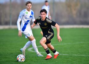 Lucescu a venit să-i vadă pe greii lui Sabău la amicalul lui U Cluj, dar a sclipit un puști de 16 ani, care a și înscris