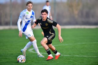 Lucescu a venit să-i vadă pe greii lui Sabău la amicalul lui U Cluj, dar a sclipit un puști de 16 ani, care a și înscris