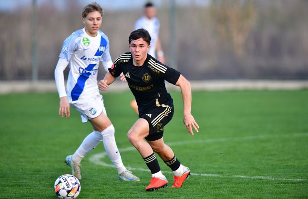 Lucescu a venit să-i vadă pe greii lui Sabău la amicalul lui U Cluj, dar a sclipit un puști de 16 ani, care a și înscris