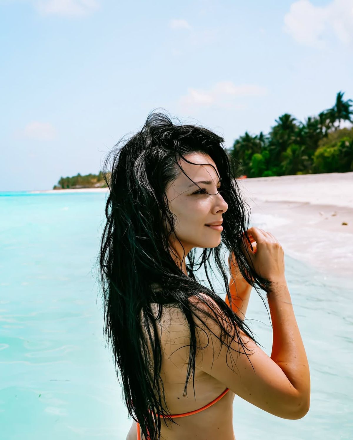 Vacanța Corinei Caragea în Maldive, ruinată » Ce a pățit prezentatoarea știrilor sportive: „E gold doar la buzunar”