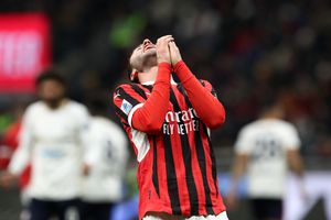 Un sfert de oră pentru Răzvan Marin în AC Milan - Cagliari 1-1 » Semieșec pentru Sergio Conceicao la debutul pe San Siro