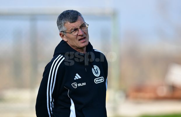 Sabău, despre jucătorul care a refuzat-o pe FCSB: „Trebuie să progreseze! Mai are de lucru”