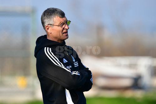 Ioan Ovidiu Sabău, antrenor U Cluj  // FOTO: Cristi Preda (GSP)