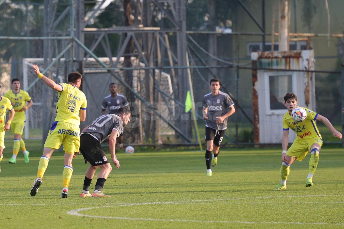 Imagini din CSKA 1948 - Petrolul, meci amical disputat în Antalya