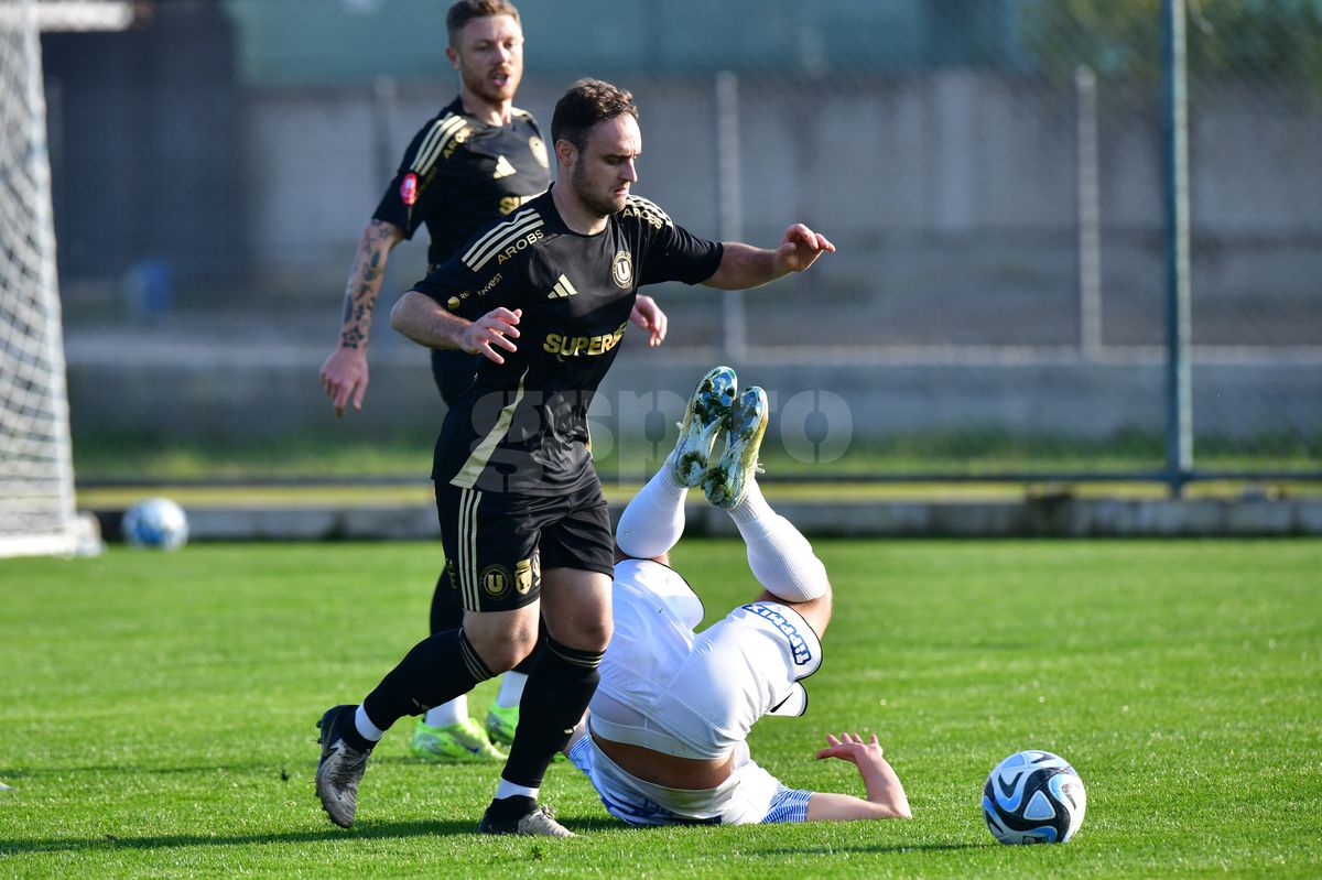 U Cluj - MTK Budapesta